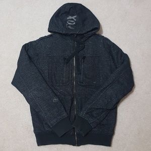 Men's Fox Dark Gray/Black Medium Jacket